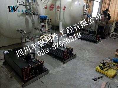 川航CO2滅火裝置降溫設(shè)備